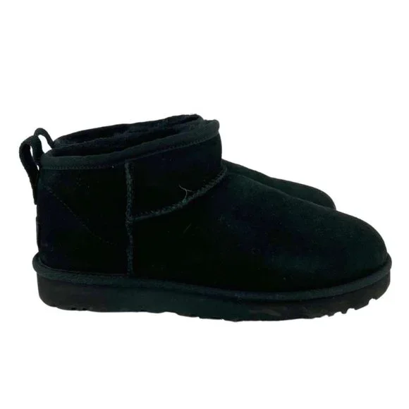 UGG | Women's Classic Ultra Mini | Black | Various Sizes - Picture 3 of 10